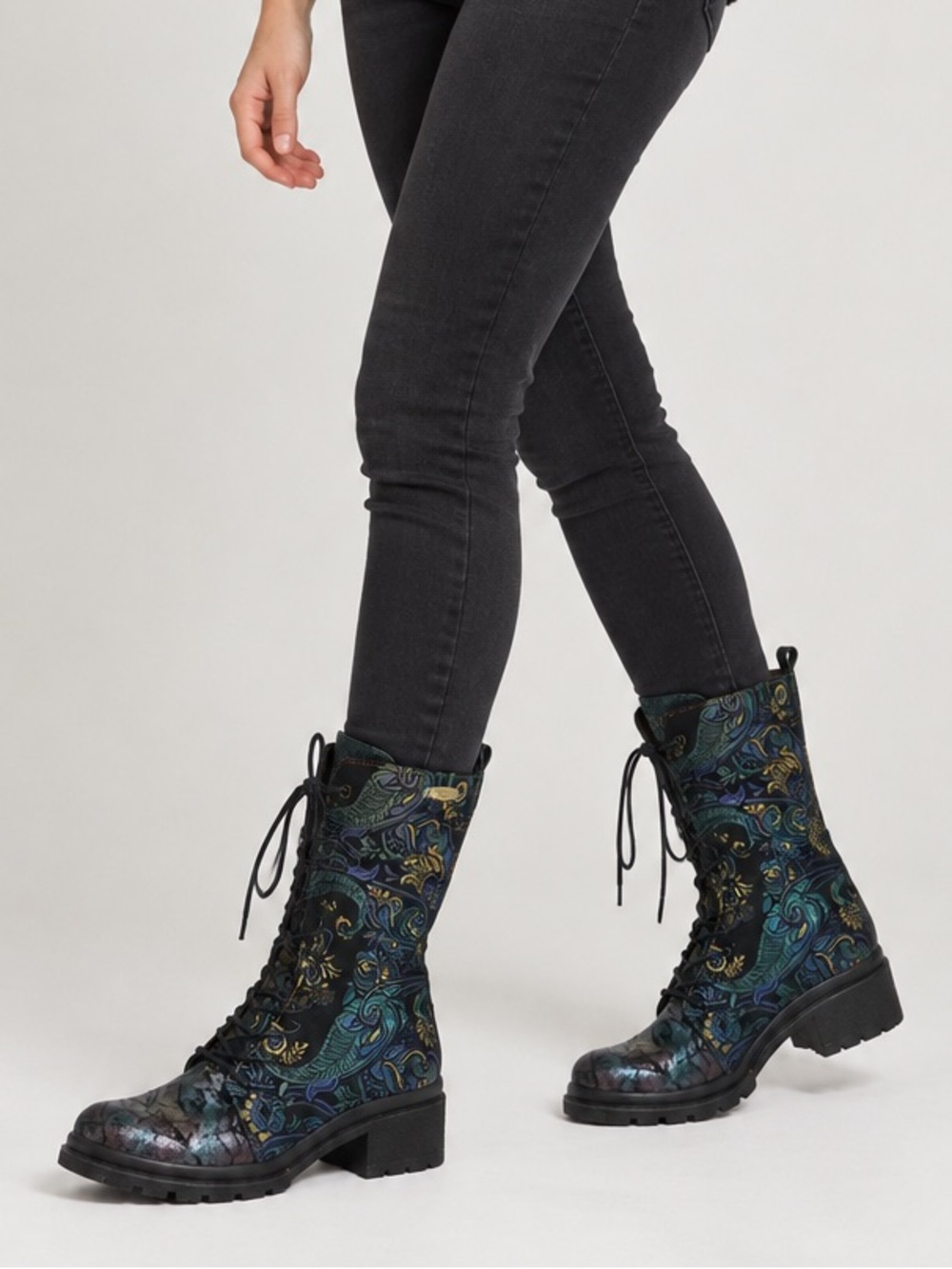Laura Vita Design Heeled Boots / Size38